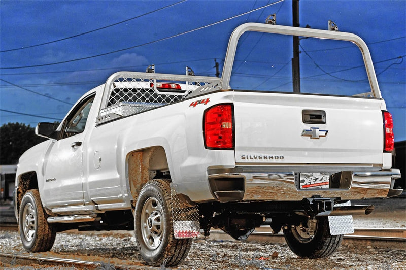 Load image into Gallery viewer, Ford F-150 DeeZee Silver Aluminum Rear Rack for 2004 to 2023
