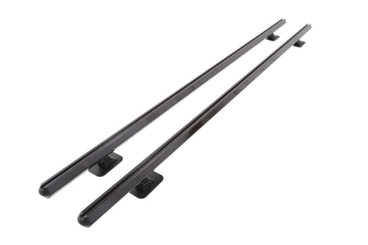 Dee Zee Textured Black Hex Side Rails, 6.5FOOT Box - 2014-2026 Chevrolet Silverado 1500/Silverado 2500 HD & GMC Sierra 1500/Sierra 2500 HD & more