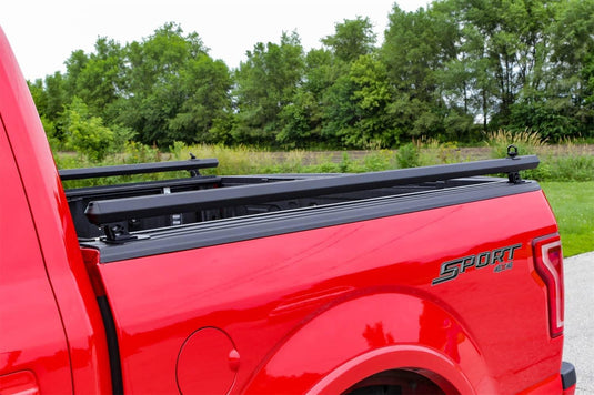 Dee Zee Textured Black Hex Side Rails, 8FOOT Box - 2002-2026 Dodge/Ram 1500/2500/3500