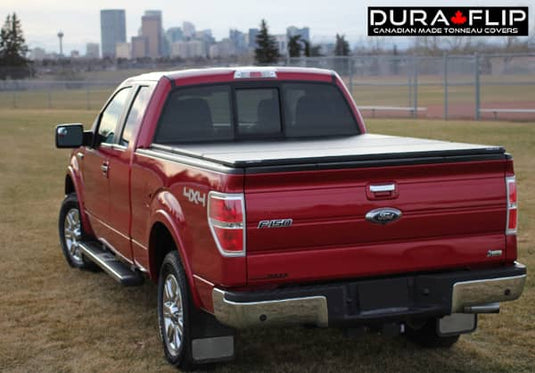 Dura-Flip Hard Folding Tonneau Cover — 2017-2026 Ford F-250/F-350 Super Duty, 6'9