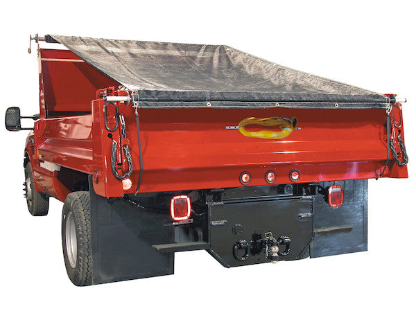Load image into Gallery viewer, Aluminum Tarp System With Mesh Tarp 5-1/2 x 14 Foot
