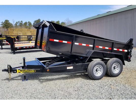 DTT Series Aluminum Dump Tarp Kits