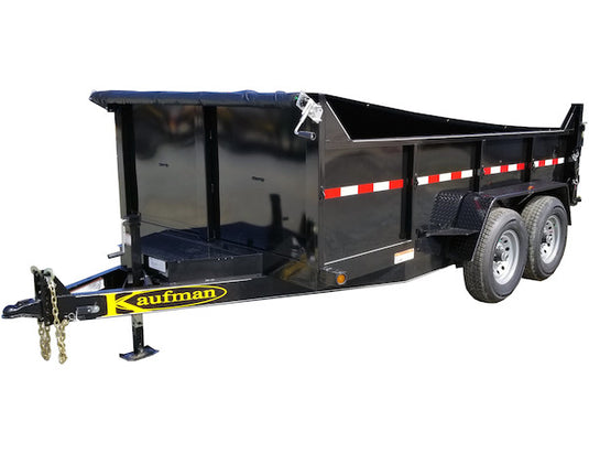 DTT Series Aluminum Dump Tarp Kits