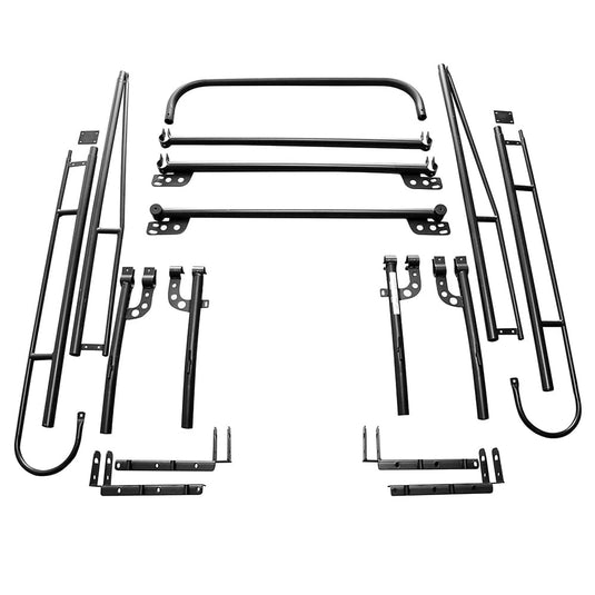 Erickson Steel Truck Rack 1000LB Rated Full Size Truck Contractor Rack - ERI-07707 - Absolute Autoguard