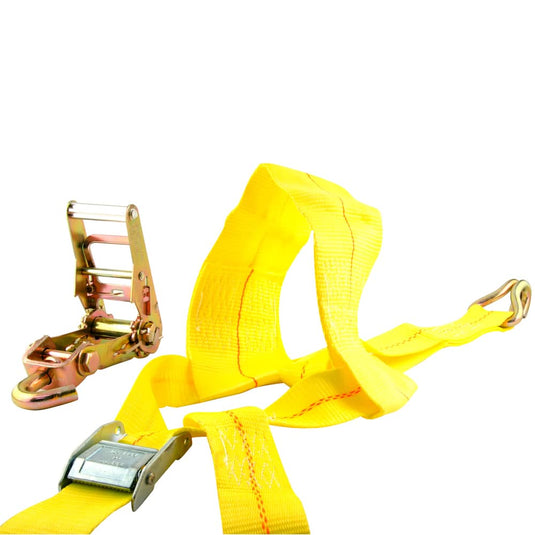 Erickson 10000 Lb Adjustable Tire Strap with Ratchet - ERI-08522 - Absolute Autoguard
