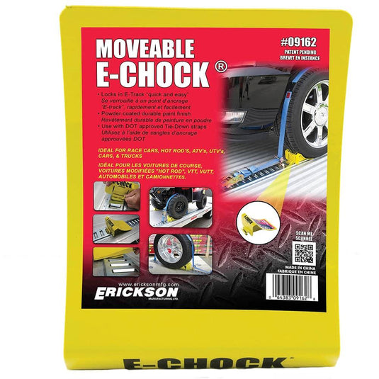 Erickson Moveable E-chock - ERI-09162 - Absolute Autoguard