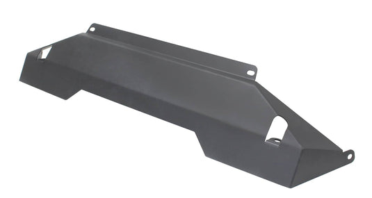Go Rhino Rockline Front Bumper Lower Skid Plate — 2018-2021 Jeep Wrangler - GOR-332100T - Absolute Autoguard
