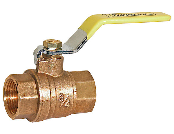 Load image into Gallery viewer, 3/4 Inch Brass Body Ball Valve
