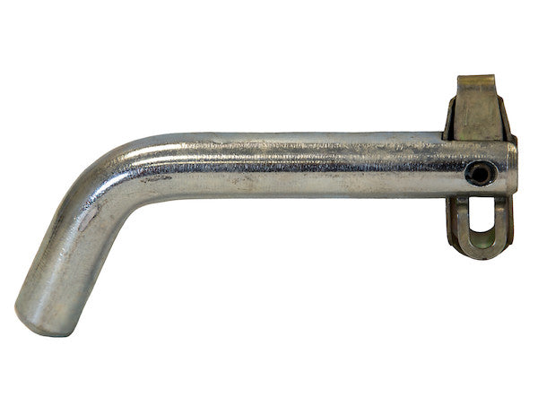Load image into Gallery viewer, 5/8 x 4.0 Inch Clear Zinc Hitch Pin Assembly With Spring Clip
