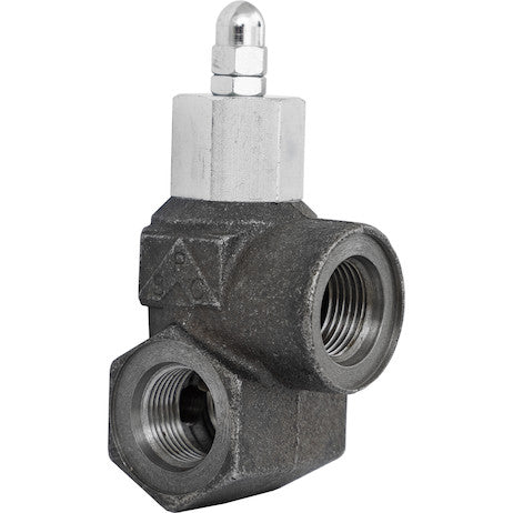 #12 SAE In-Line Relief Valve 30 GPM