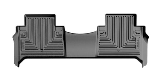 Husky Liners WeatherBeater Floor Liner, Rear, Black - 2025-2026 Infiniti QX80, Nissan Armada