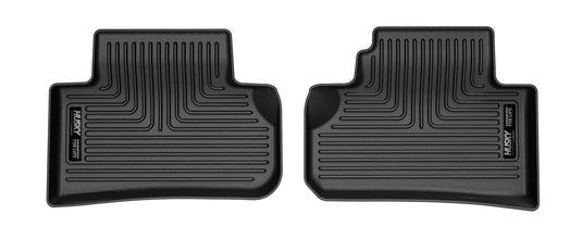 Husky Liners WeatherBeater Floor Liner, Rear, Black - 2018-2025 Audi SQ5