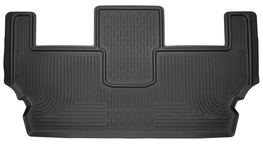 Husky Liners WeatherBeater Floor Liner, 3rd Row, Black, Excluding Hybrid, 2021+ Pacifica Touring/Touring L/Limited/Pinnacle Only (Limited/Pinnacle 2024+) - 2017-2026 Chrysler Pacifica, 2020-2026 Chrysler Voyager