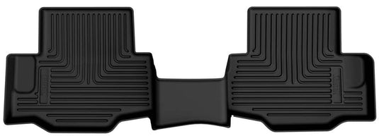 Husky Liners WeatherBeater Floor Liner, Rear, Black, 7 or 8 Passenger (CX-90 PHEV) - 2024-2026 Mazda CX-90 Mild Hybrid/CX-90 PHEV, 2025 Mazda CX-70 Mild Hybrid/CX-70 PHEV