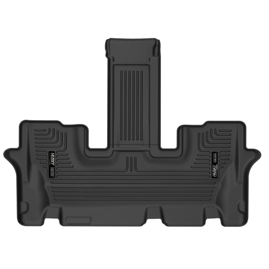 Husky Liners WeatherBeater Floor Liner, 3rd Row, Black - 2020-2025 Kia Telluride