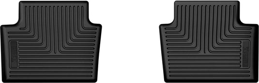 Husky Liners WeatherBeater Floor Liners, Rear, Black - 2020-2026 Mazda CX-30