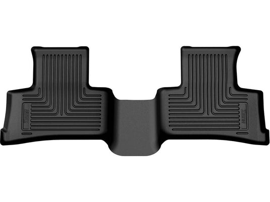 Husky Liners WeatherBeater Floor Liner, Rear, Black - 2018-2026 Audi Q7