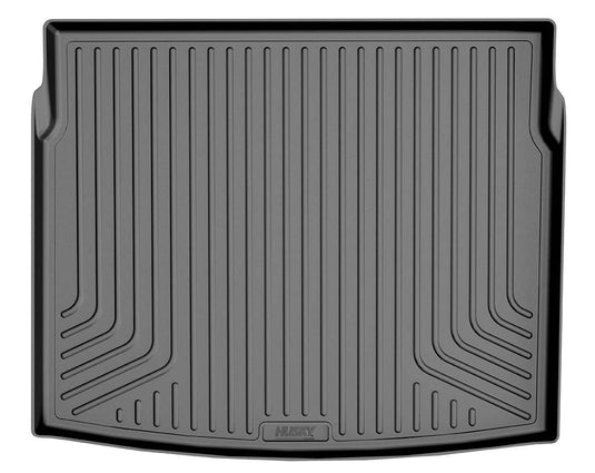 Husky Liners WeatherBeater Cargo Liner, Black, Without Full Size Spare Tire - 2021-2026 Ford Bronco Sport