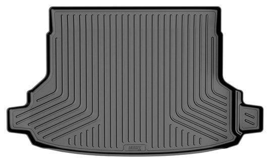 Husky Liners WeatherBeater Cargo Liner, Black, Excluding Wilderness - 2025-2026 Subaru Forester