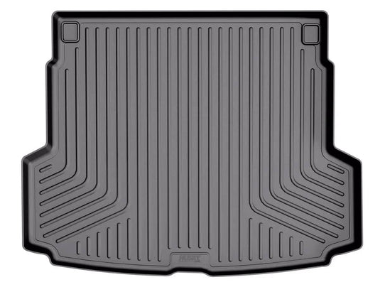 Husky Liners WeatherBeater Cargo Liner, Behind 2nd Row, Black, New Body Style - 2025-2026 Audi Q5