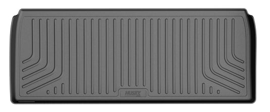 Husky Liners WeatherBeater Cargo Liner, Behind 3rd Row, Black, 7 or 8 Passenger - 2022-2026 Kia Carnival
