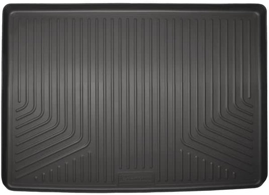 Husky Liners WeatherBeater Cargo Liner, Behind 3rd Row, Black - 2015-2020 Cadillac Escalade ESV, Chevrolet Suburban, GMC Yukon XL