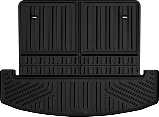 Husky Liners WeatherBeater Cargo Liner, Black - 2024-2026 Hyundai Santa Fe/Santa Fe Hybrid