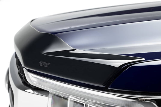 Husky Liners Aeroskin Low Profile Hood Protector, Smoke - 2014-2021 Mitsubishi Outlander