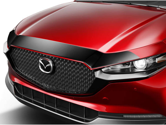 Husky Liners Aeroskin Low Profile Hood Protector, Smoke - 2025-2026 Mazda CX-30