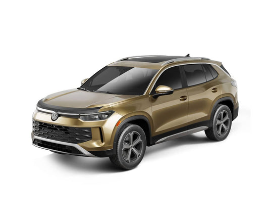 Husky Liners Aeroskin Low Profile Hood Protector, Smoke - 2025-2026 Volkswagen Tiguan