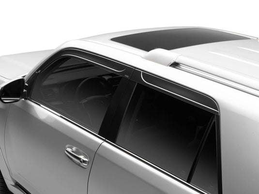 Husky Liners Low Profile Ventvisor Window Deflectors, Smoke - 2017-2026 Honda Ridgeline