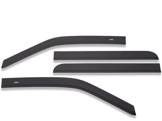 Husky Liners Low Profile Ventvisor Window Deflectors, Smoke - 2022-2026 Mitsubishi Outlander