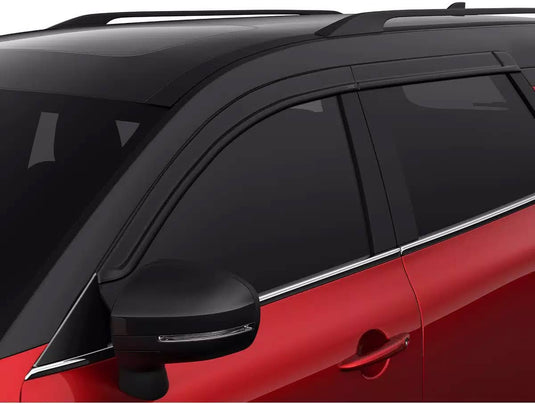 Husky Liners Low Profile Ventvisor Window Deflectors, Smoke - 2022-2026 Mitsubishi Outlander