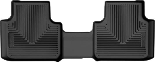 Husky Liners X-act Contour Floor Liner, Rear, Black - 2018-2026 Volkswagen Atlas, 2020-2026 Volkswagen Atlas Cross Sport