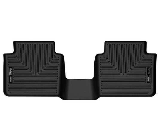 Husky Liners X-act Contour Floor Liner, Rear, Black - 2023-2026 Mazda CX-50