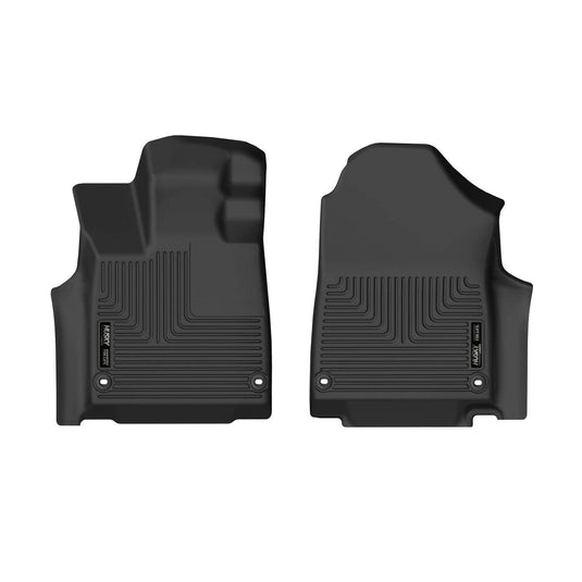 Husky Liners X-act Contour Floor Liners, Front, Black - 2022-2026 Acura MDX
