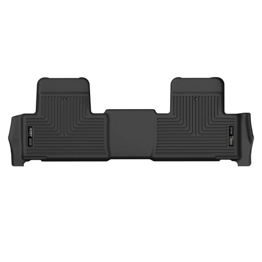 Husky Liners X-act Contour Floor Liner, Rear, Black - 2022-2026 Acura MDX