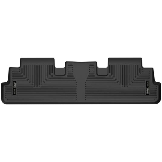 Husky Liners X-act Contour Floor Liner, Rear, Black, 6 Passenger or 7 Passenger or 8 Passenger - 2022-2026 Infiniti QX60, Nissan Pathfinder