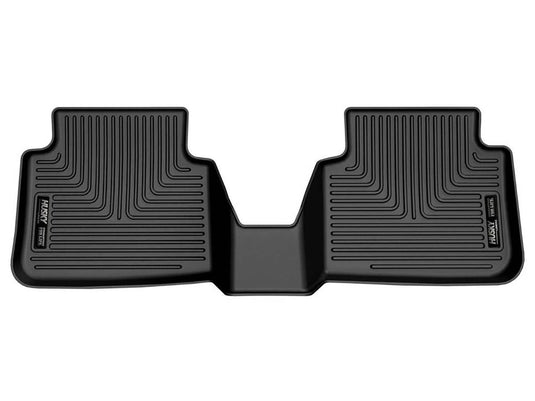 Husky Liners X-act Contour Floor Liner, Rear, Black - 2024-2025 Subaru Crosstrek, 2024-2026 Subaru Impreza