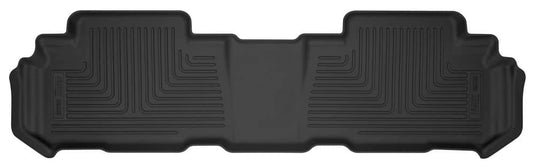 Husky Liners X-act Contour Floor Liner, Rear, Black - 2019-2026 Subaru Ascent