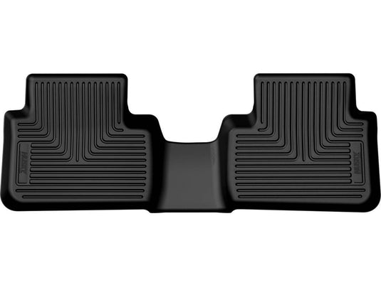 Husky Liners X-act Contour Floor Liner, Rear, Black, Excluding Wilderness - 2025-2026 Subaru Forester