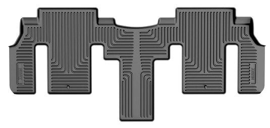 Husky Liners X-act Contour Floor Liner, Rear, Black, 7 Passenger or 8 Passenger - 2022-2026 Kia Carnival