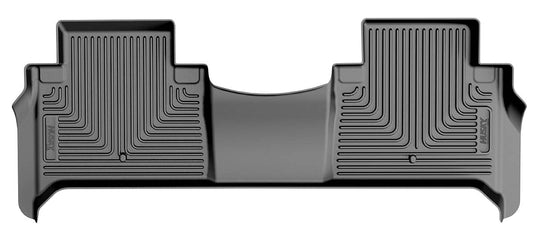 Husky Liners X-act Contour Floor Liner, Rear, Black - 2025-2026 Infiniti QX80, Nissan Armada