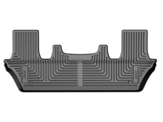 Husky Liners X-act Contour Floor Liners, 3rd Row, Black - 2026 Infiniti QX80, 2025-2026 Nissan Armada