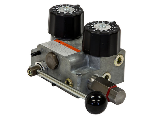 #12 SAE Dual Flow Hydraulic Spreader Valve Only 7-15 GPM