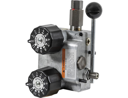 3/4 Inch NPT Dual Flow Hydraulic Spreader Valve Only 7-15 GPM