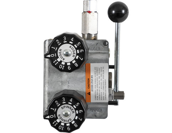 Load image into Gallery viewer, 3/4 Inch NPT Dual Flow Hydraulic Spreader Valve Only 7-15 GPM
