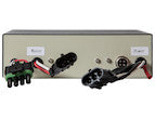 ELECTRIC/HYDRAULIC SPREADER CONTROLLER WITH GROUND SPEED INPUT AND GPS
