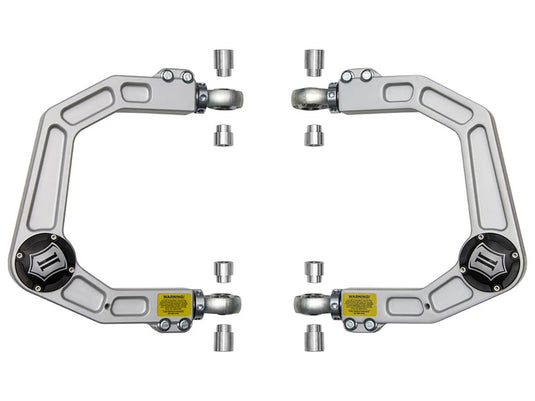 Icon Vehicle Dynamics Billet Upper Control Arm Delta Joint Kit — 2005-2023 Toyota Tacoma - ICT-58550DJ - Absolute Autoguard