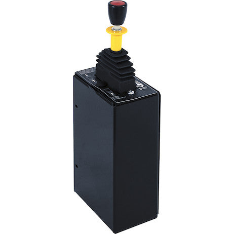 Load image into Gallery viewer, Single Lever Air Control Valve - 4-way Hoist with Feather Down, No PTO Output Function, Detent Center Position, Spring Center
